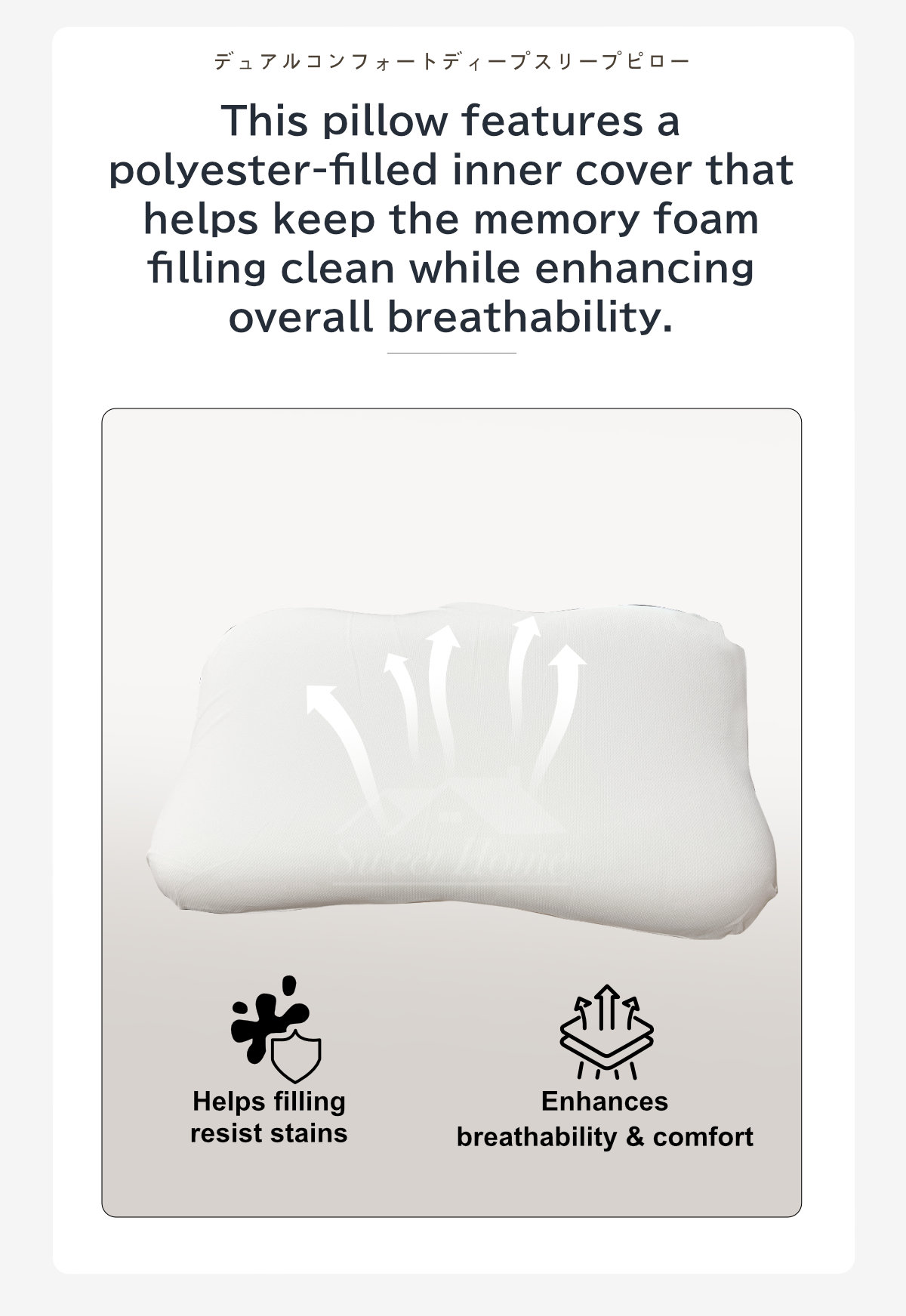 Dual Comfort Deep Sleep Pillow-8